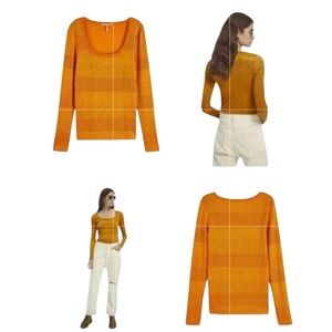 NWT Scotch & Soda Vibrant Women's Long Sleeve Sweater (D-1)